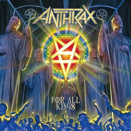 Anthrax "For All Kings" CD