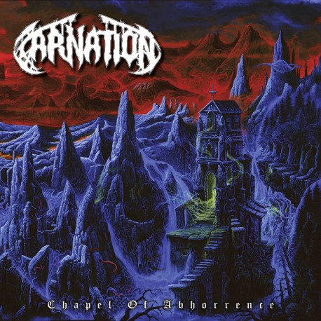 Carnation "Chapel of Abhorrence" CD