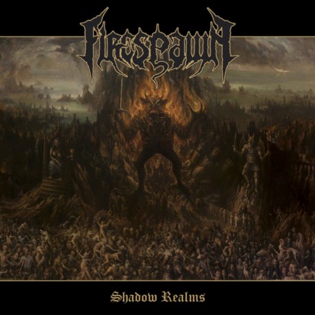 Firespawn "Shadow Realms" Slipcase CD + Poster