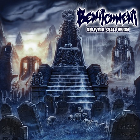 Bewitchment "Oblivion Shall Reign" CD