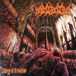 Vomepotro "Liturgy of Dissection" CD