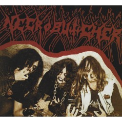 Necrobutcher "Schizophrenic Noisy Torment" Digisleeve CD