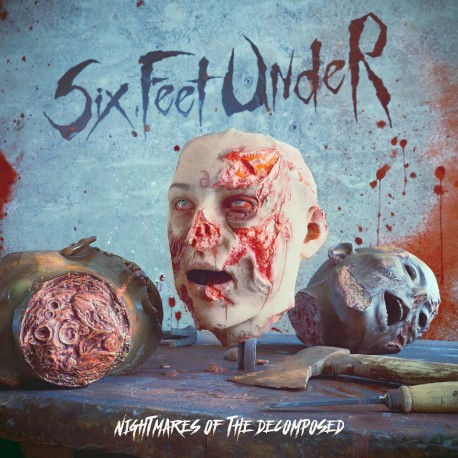 Six Feet Under "Nightmares Of The Decomposed" Slipcase CD