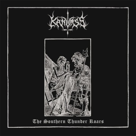 Kanvass "The Southern Thunder Roars" CD