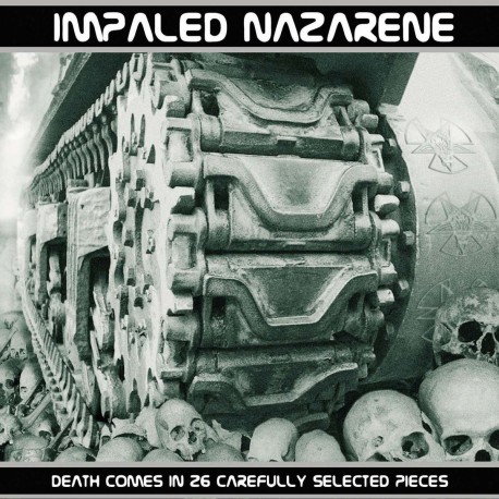 Impaled Nazarene "Death Comes in 26 Carefully Selected Pieces" Slipcase CD