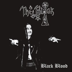 The Black "Black Blood" Slipcase CD