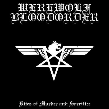 Werewolf Bloodorder "Rites of Murder and Sacrifice" Digipack CD