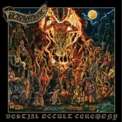 Blasphemaniac "Bestial Occult Ceremony" Giant Digipak CD