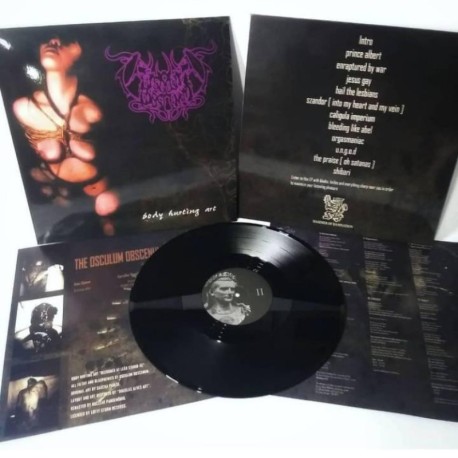 Osculum Obscenum "Body Hurting Art" LP