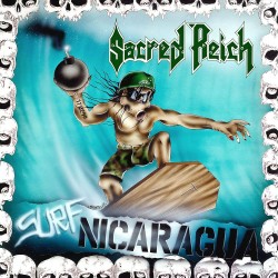 Sacred Reich "Surf Nicaragua" CD + Bonus