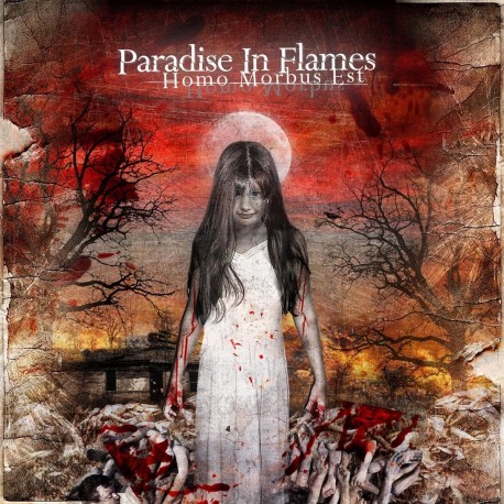 Paradise In Flames "Homo Morbus Est" CD