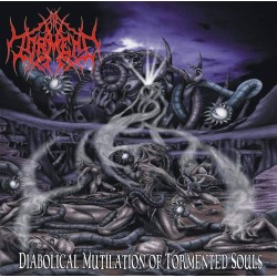 In Torment "Diabolical Mutilation of Tormented Souls" CD