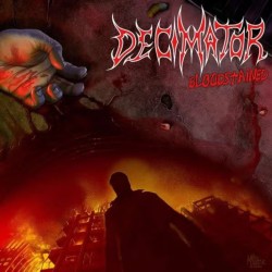 Decimator "Bloodstained" CD