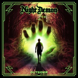 Night Demon "Outsider" Slipcase CD