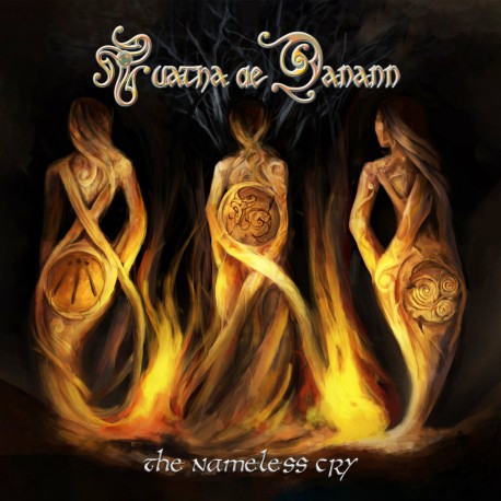 Tuatha De Danann "The Nameless Cry" Slipcase CD