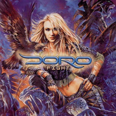 Doro "Fight" Slipcase CD + Poster