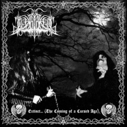 Inexistencia "Extinct... (The Coming of a Cursed Age)" CD