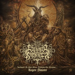 Eternal Sacrifice "Inclinavit Se Ante Altare Diabolvs Est Scriptor... Regere Sinister " Digibook DCD