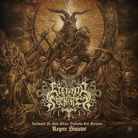 Eternal Sacrifice "Inclinavit Se Ante Altare Diabolvs Est Scriptor... Regere Sinister " Digibook CD