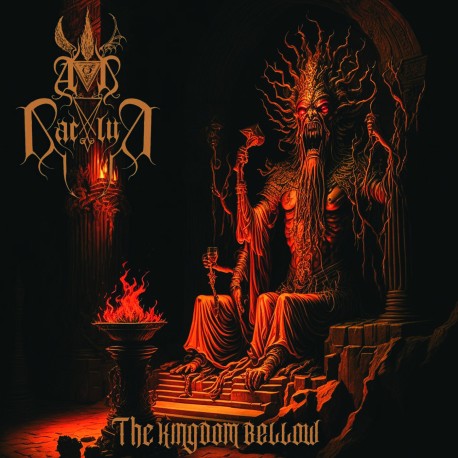 Ad Baculum "The Kingdom Bellow" CD