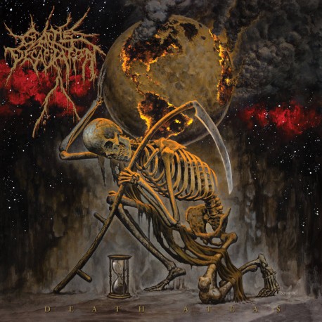 Cattle Decapitation "Death Atlas" CD