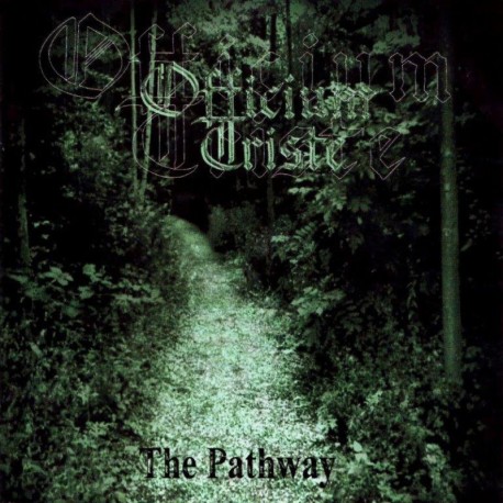 Officium Triste "The Pathway" CD