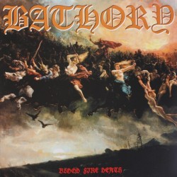 Bathory "Blood Fire Death" Digipack CD