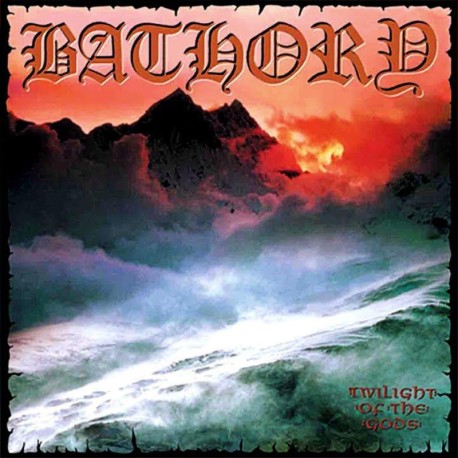 Bathory "Twilight of the Gods" Digipack CD