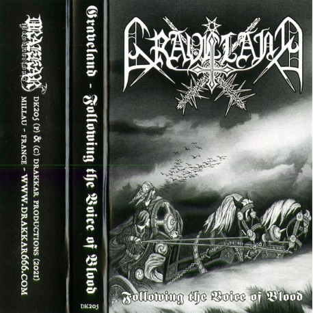 Graveland "Following the Voice of Blood" Tape