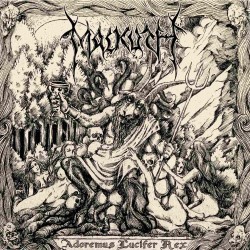 Malkuth "Adoremus Lucifer Rex" Digipack CD