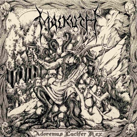 Malkuth "Adoremus Lucifer Rex" Digipack CD