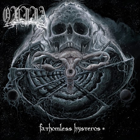 Ouija "Fathomless Hysteros" Slipcase CD + Poster