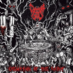 Dark God "Cremation of the Saint" Digipack CD