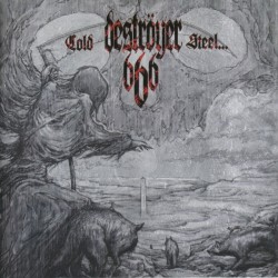 Destroyer 666 "Cold Steel..." Slipcase CD