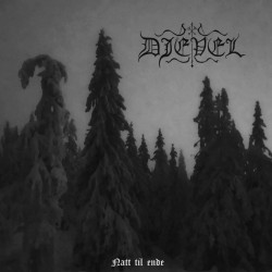 Djevel "Natt Til Ende" Die-cut Digipack CD