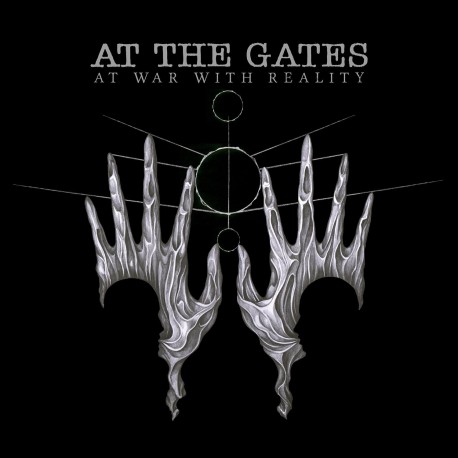 At The Gates "At War with Reality" CD