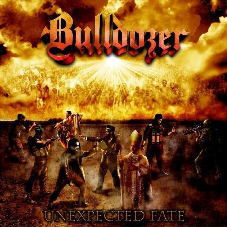 Bulldozer "Unexpected Fate" CD